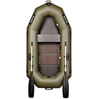 Los mejores  - BARK B-220 B-220C 2-2 m 220 cm Barca Hinchable Bote para 1 Persona Bote Inflable Bote Neumático Barco de Pesca con Panel…